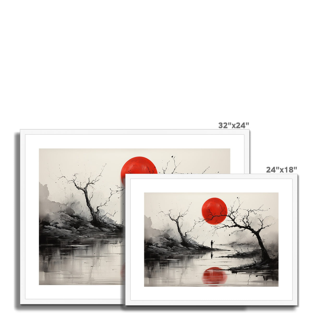 Albert Poussin Framed & Mounted Print