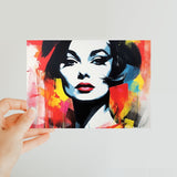 Juliette Gentileschi Classic Postcard