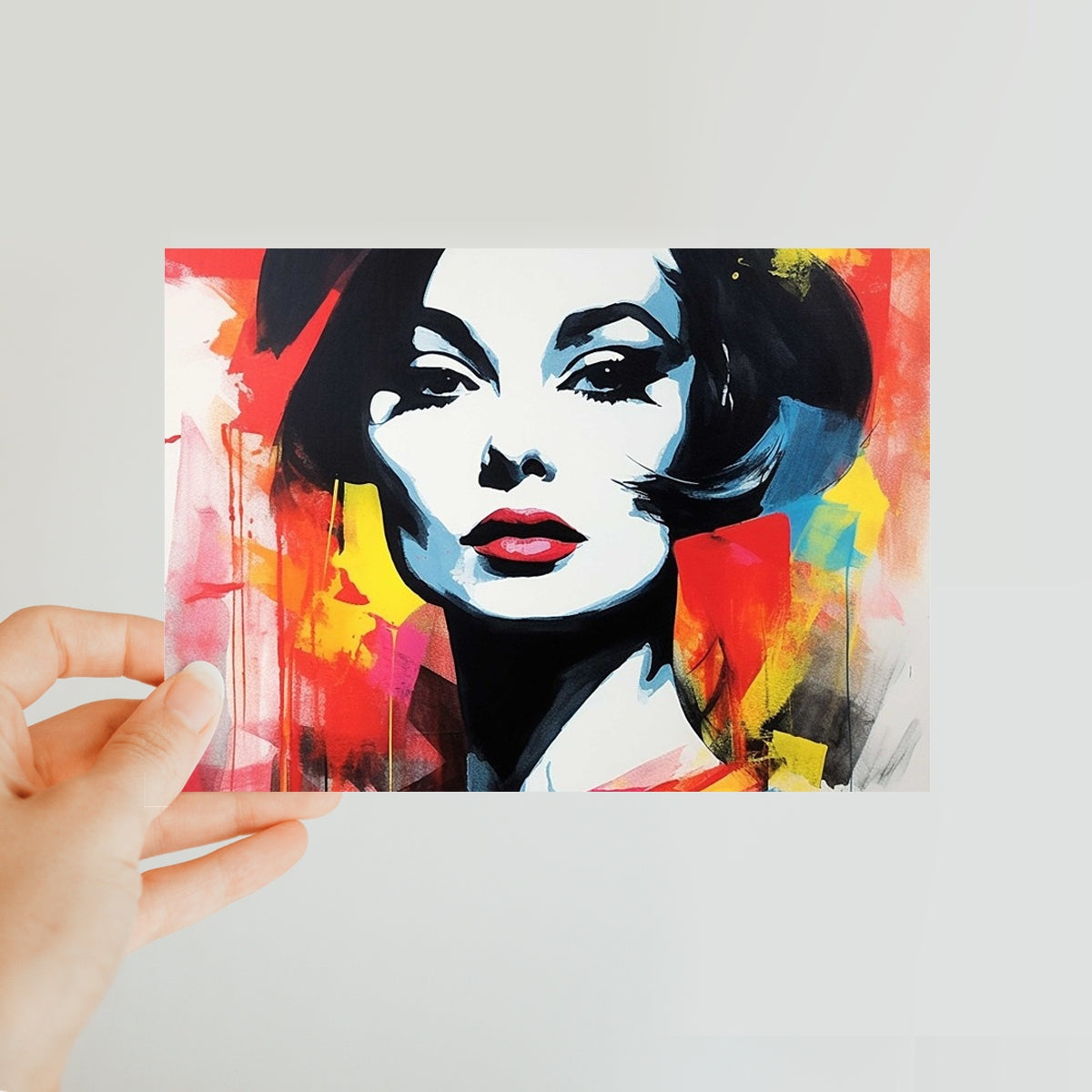 Juliette Gentileschi Classic Postcard