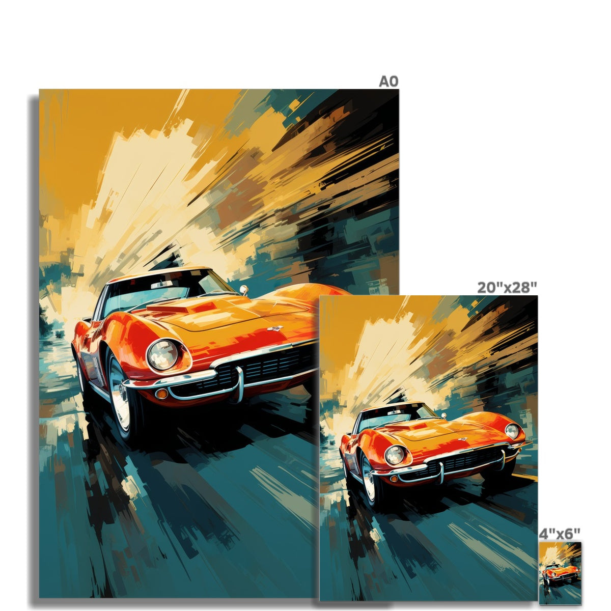 Richard Canaletto Fine Art Print