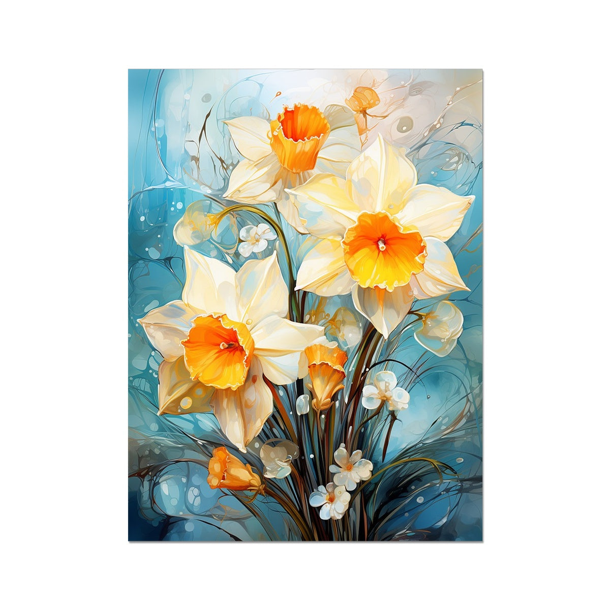 Victoria Botticelli Fine Art Print