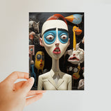 Grace Seurat Classic Postcard