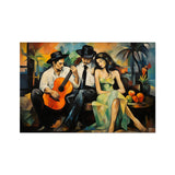 Louis Van Eyck Rolled Canvas