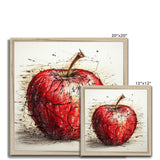 Clara Hals Framed Print