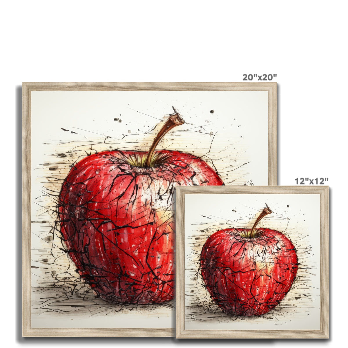 Clara Hals Framed Print