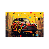 Matthew Holbein Rolled Canvas