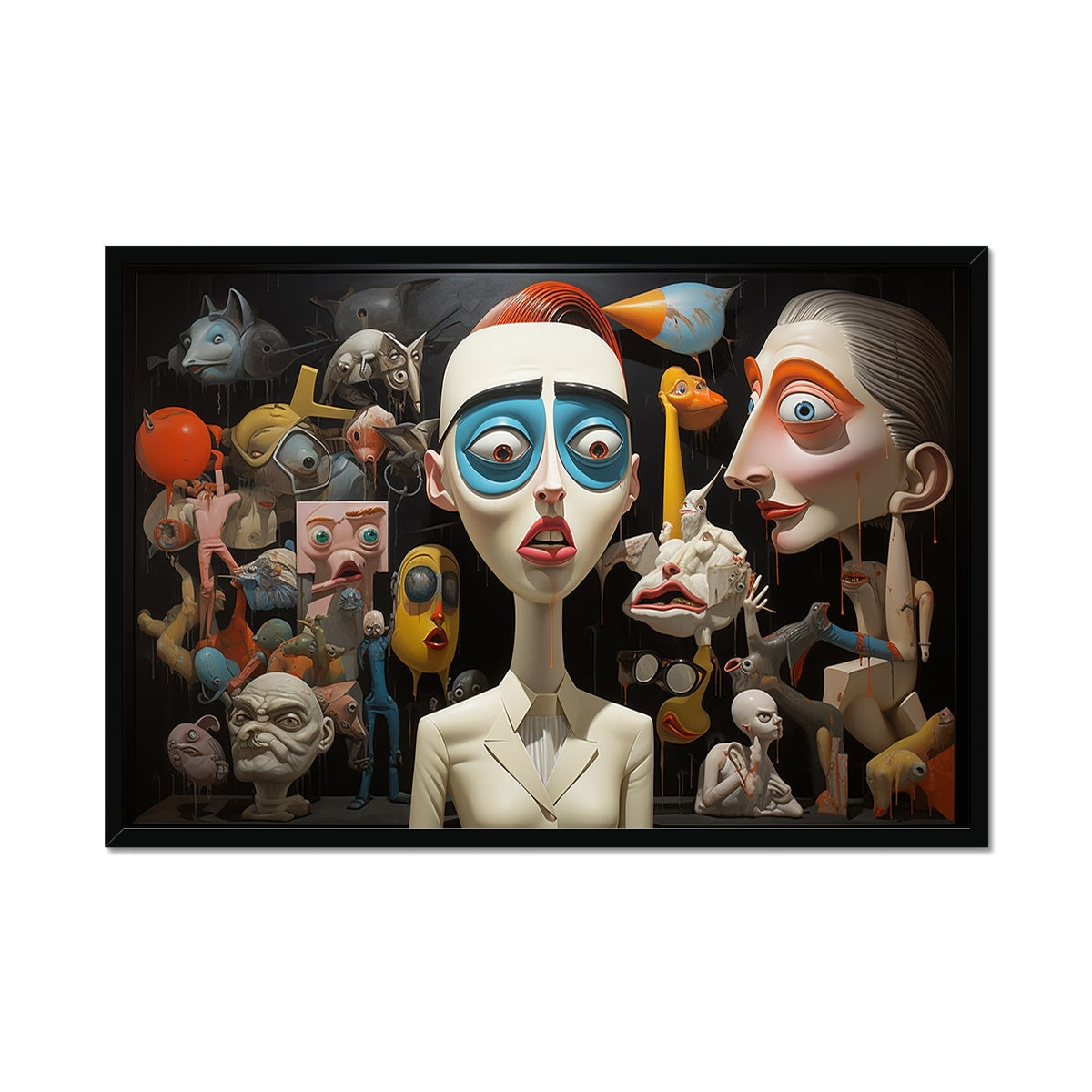 Grace Seurat Framed Print