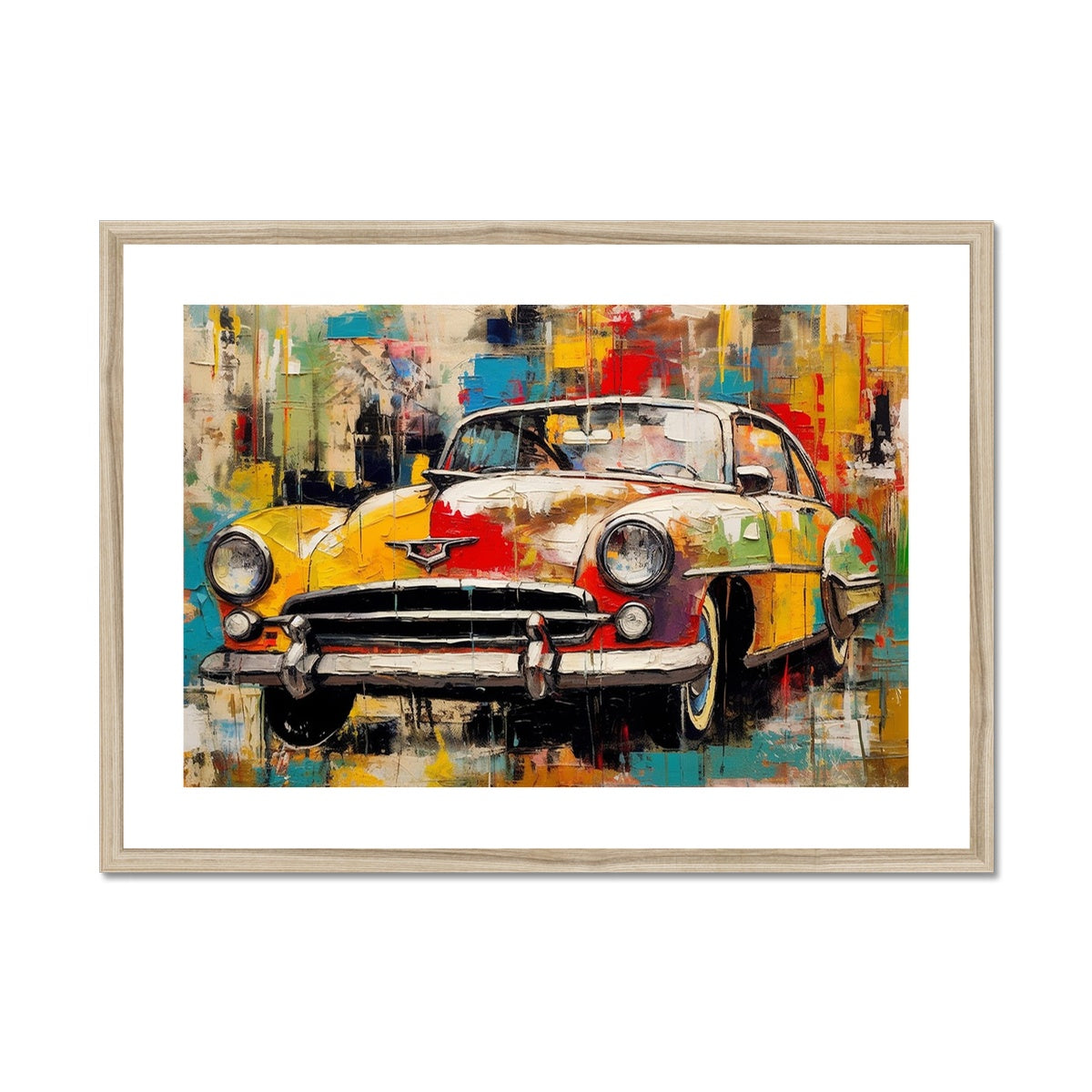 Sebastian Cranach Framed & Mounted Print