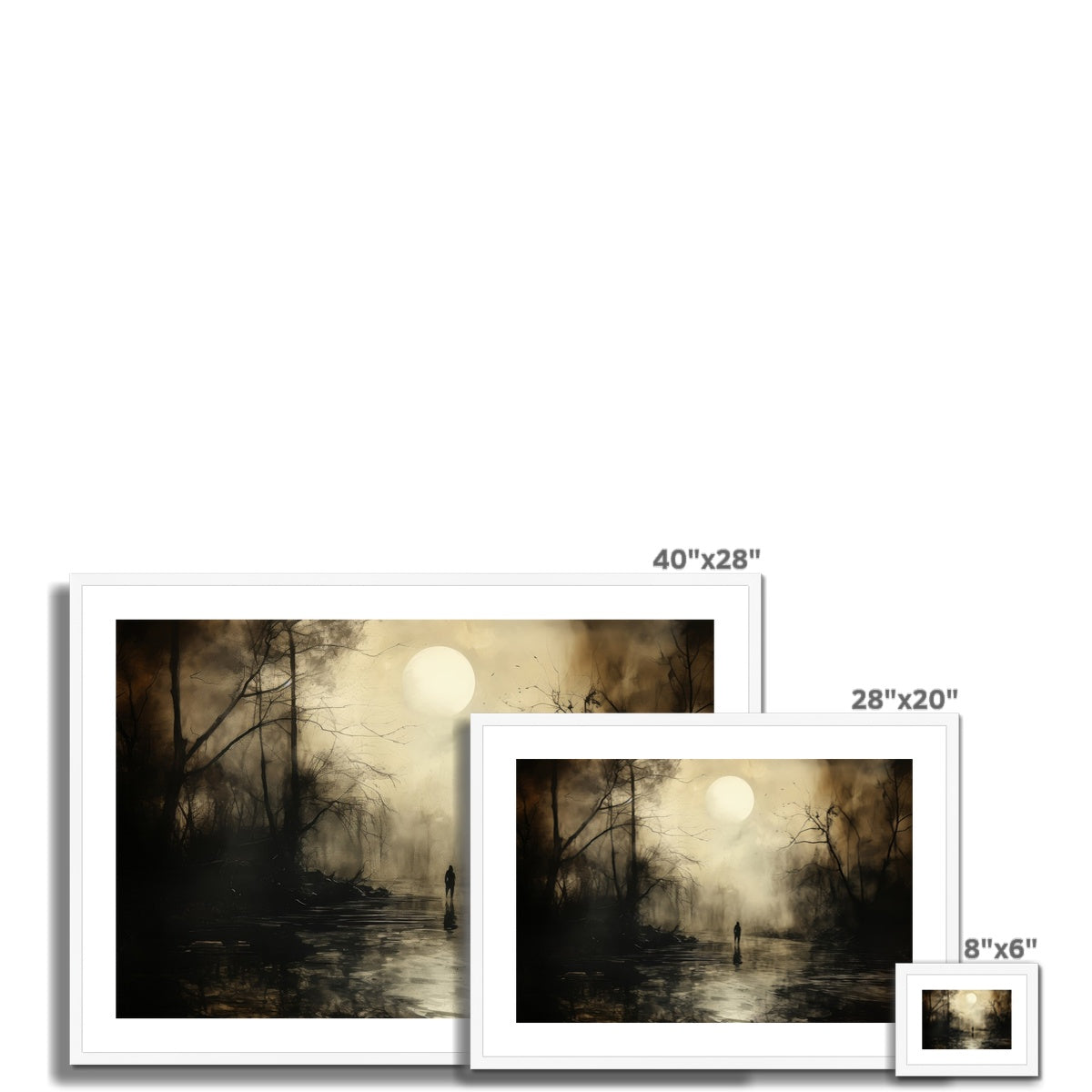 Benjamin Titian Framed & Mounted Print