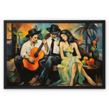 Louis Van Eyck Framed Canvas