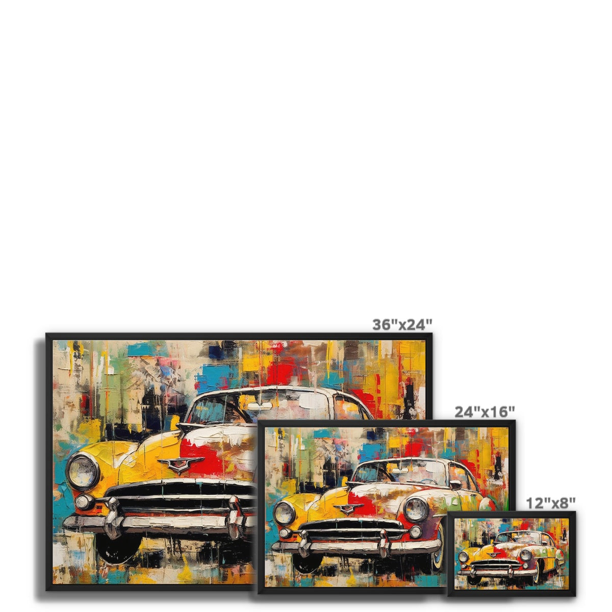 Sebastian Cranach Framed Canvas