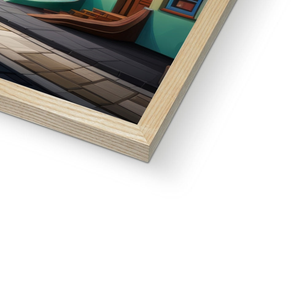 Amelia Vermeer Framed Print