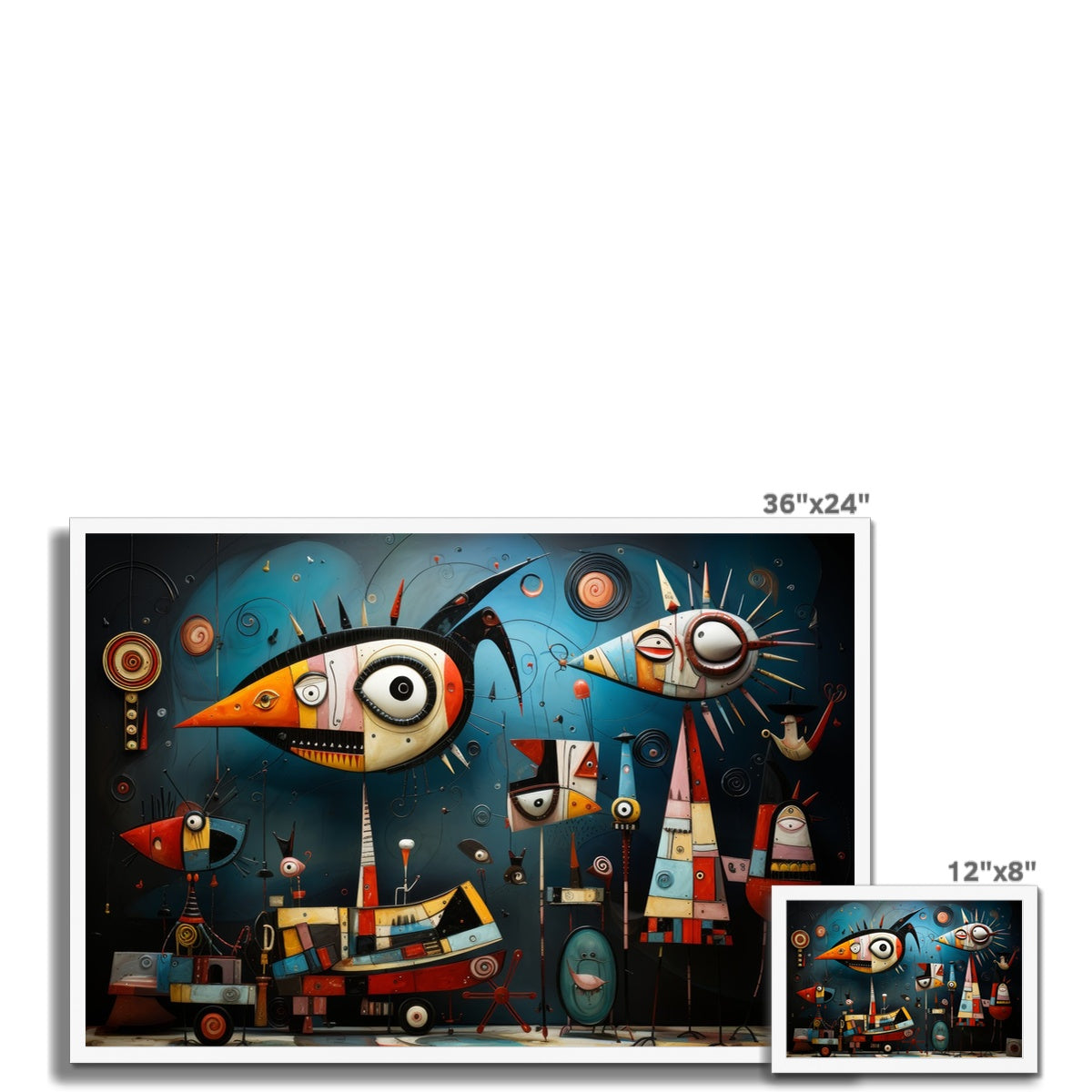 Sophia Rubens Framed Print