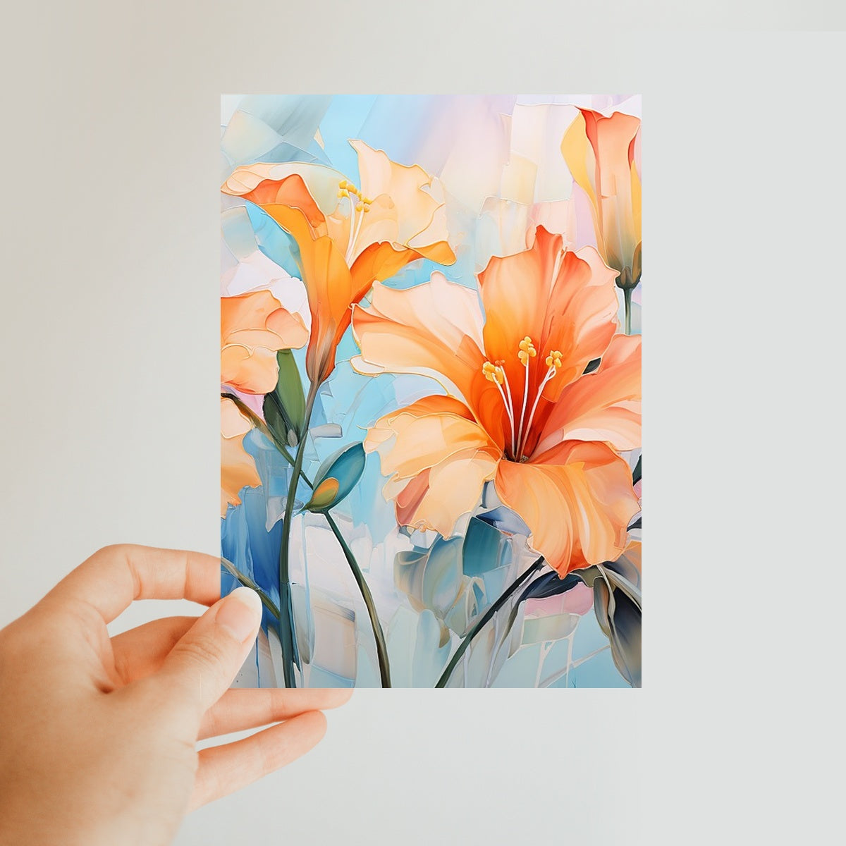 Lydia Delacroix Classic Postcard