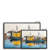 Alexander El Greco Framed Canvas