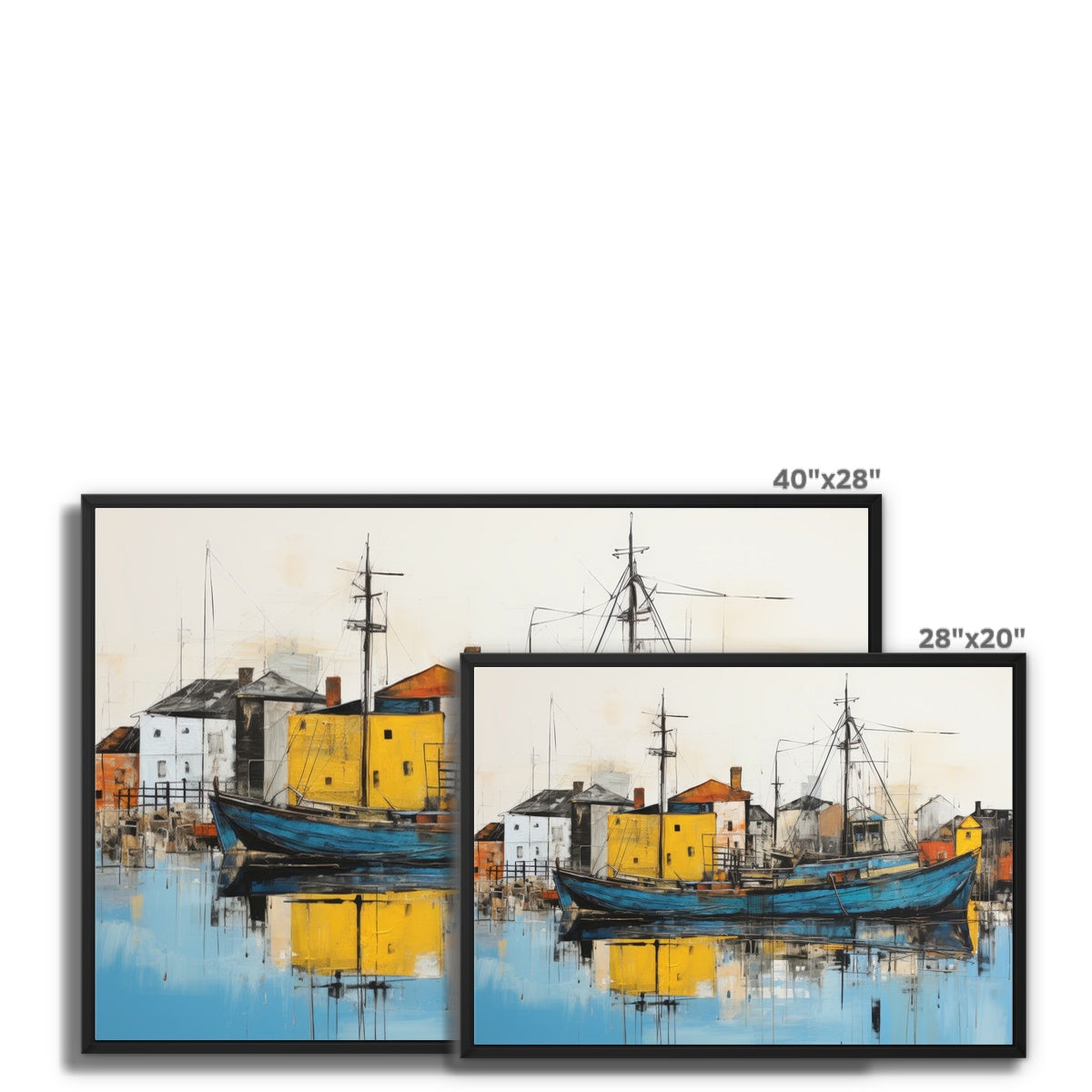 Alexander El Greco Framed Canvas