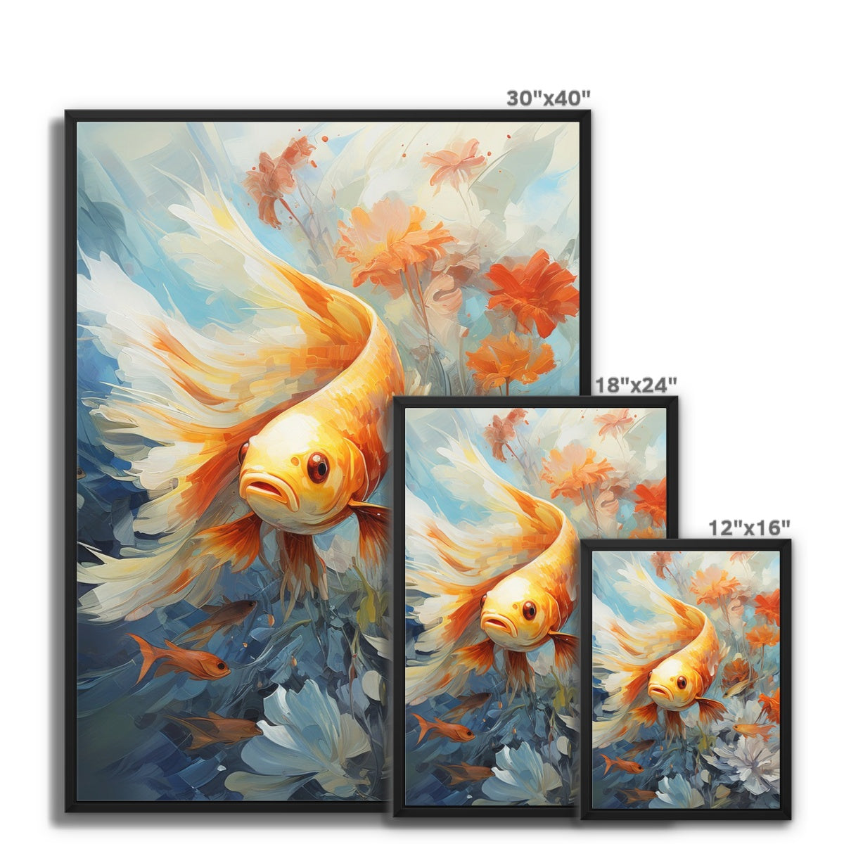 Grace Gentileschi Framed Canvas