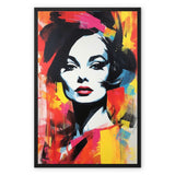 Juliette Gentileschi Framed Canvas