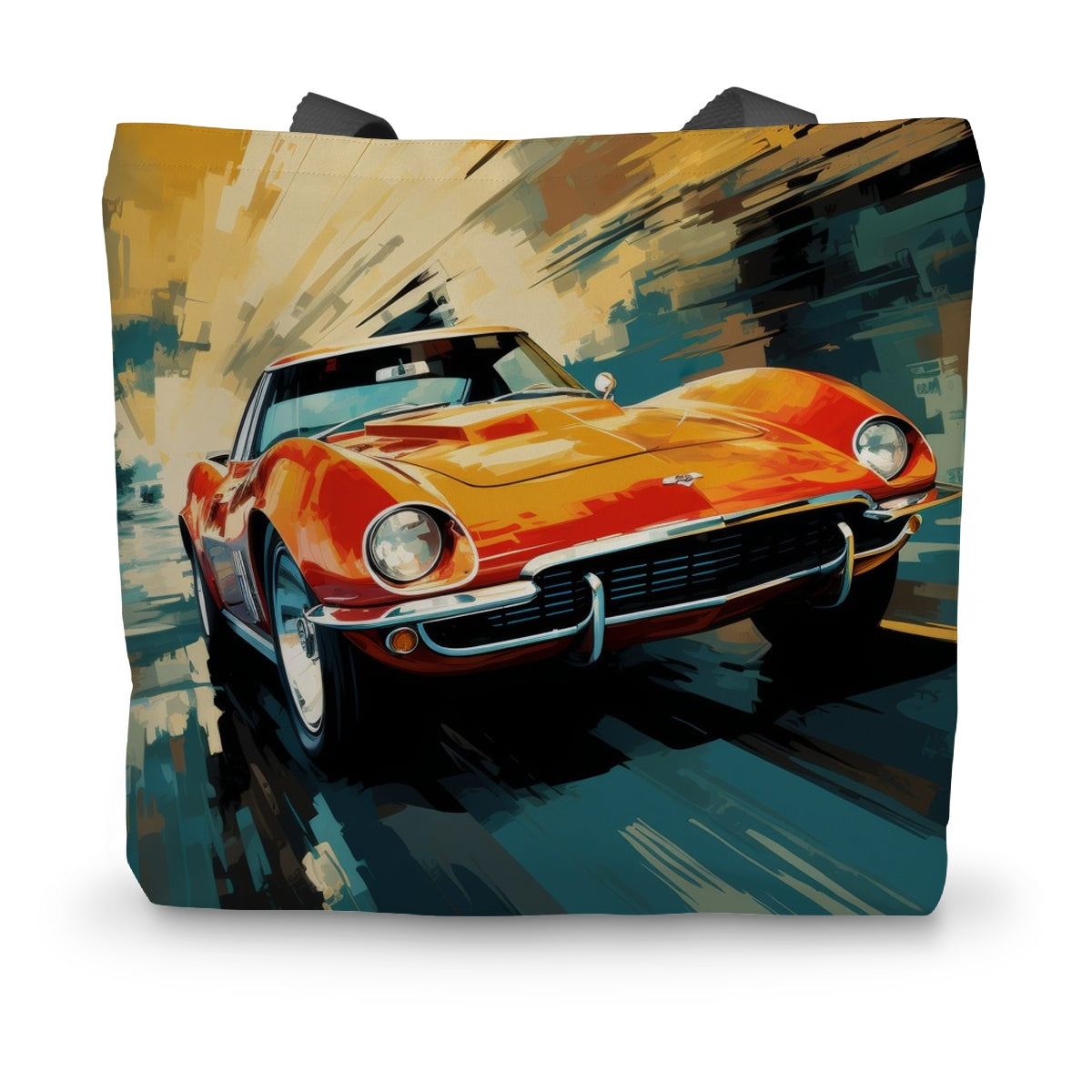 Richard Canaletto Canvas Tote Bag