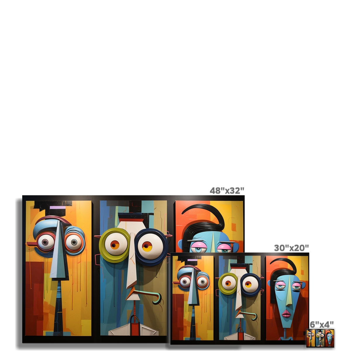 Catherine Fragonard Rolled Canvas