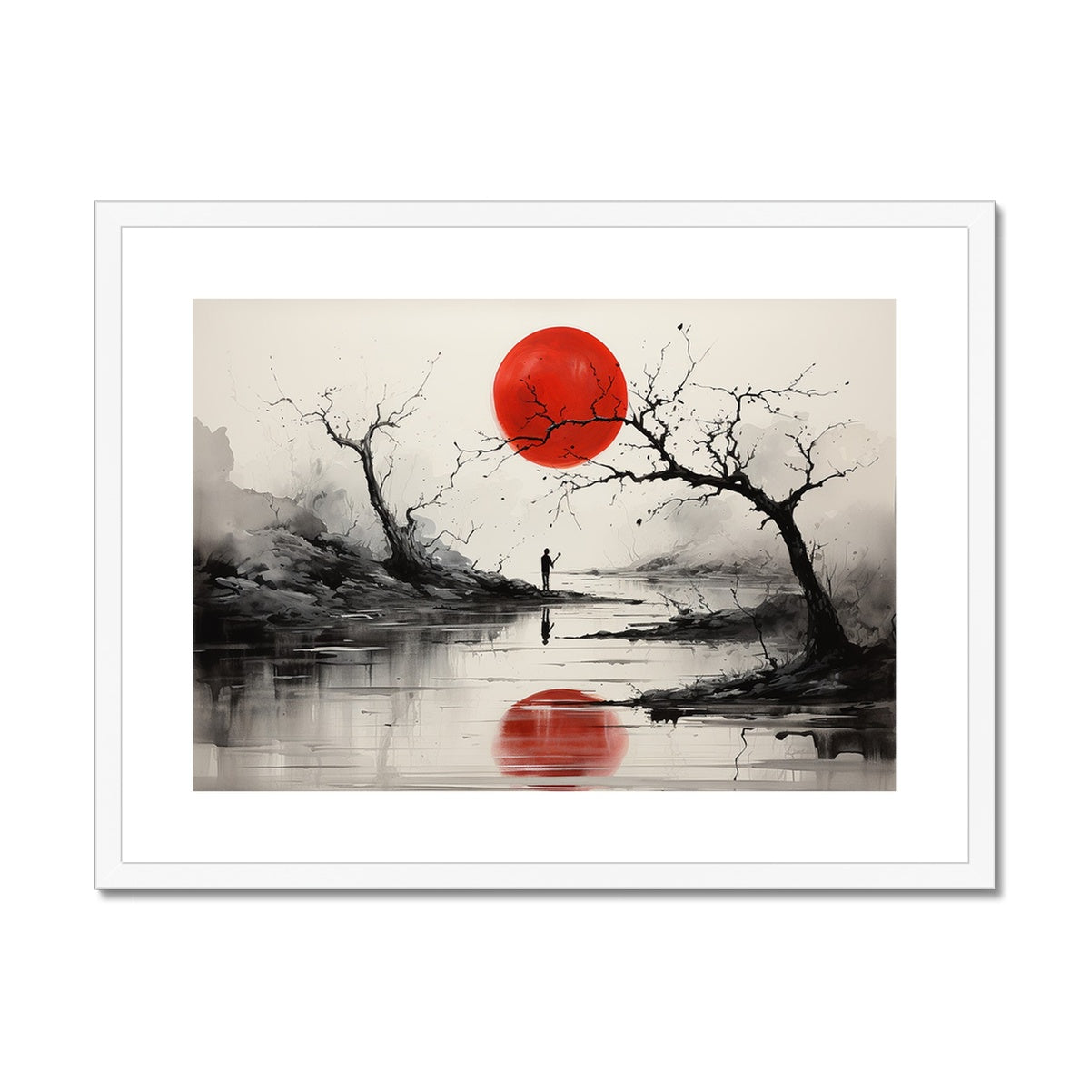 Albert Poussin Framed & Mounted Print