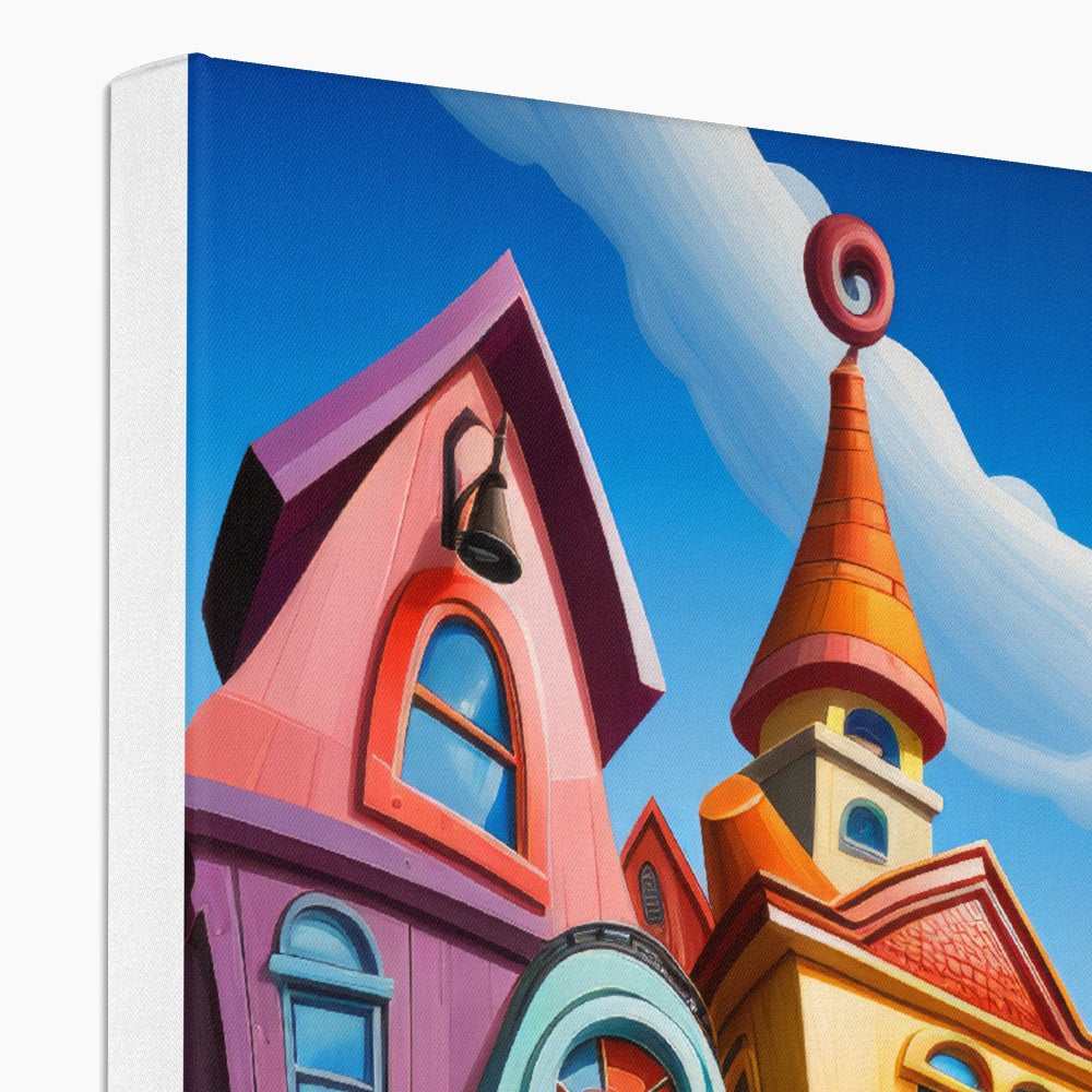 Amelia Vermeer Canvas