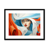 Isabella Caravaggio Framed & Mounted Print