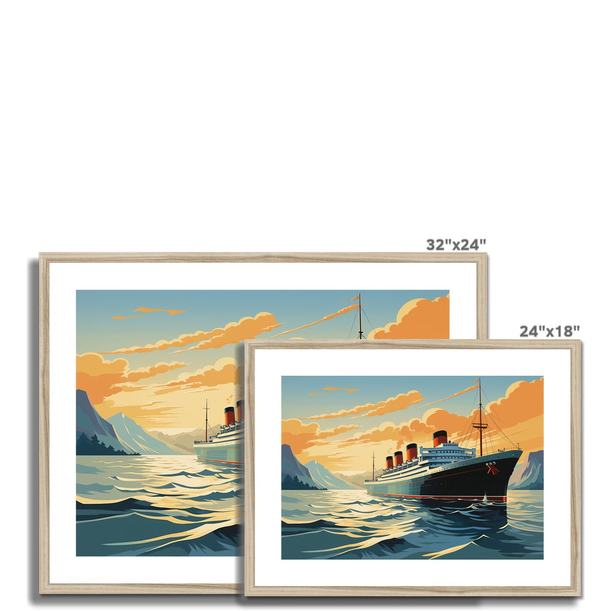 Elizabeth Renoir Framed & Mounted Print