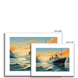 Elizabeth Renoir Framed & Mounted Print