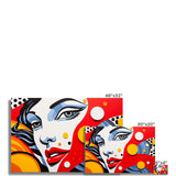 Emma Verrocchio Rolled Canvas