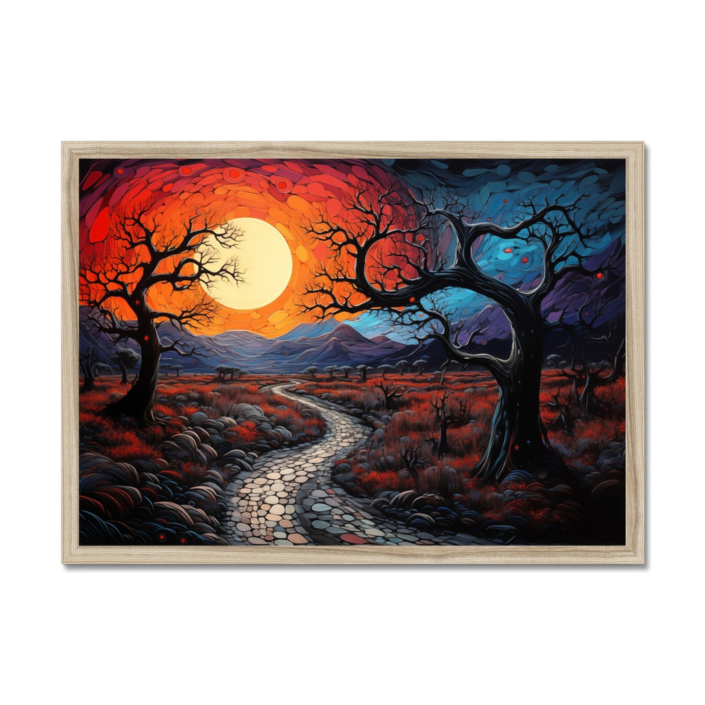Gabriel Rembrandt Framed Print