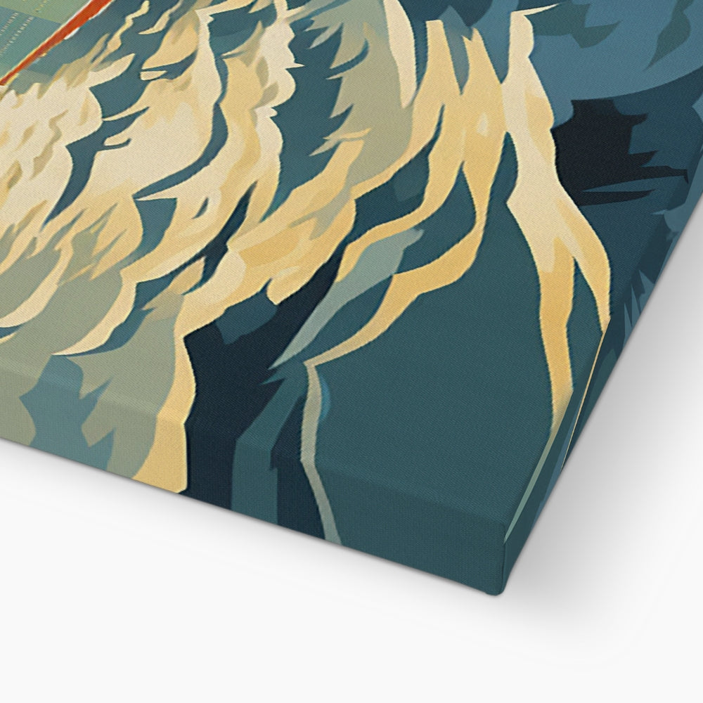 Elizabeth Renoir Canvas