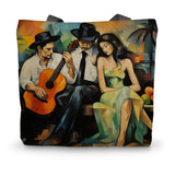 Louis Van Eyck Canvas Tote Bag