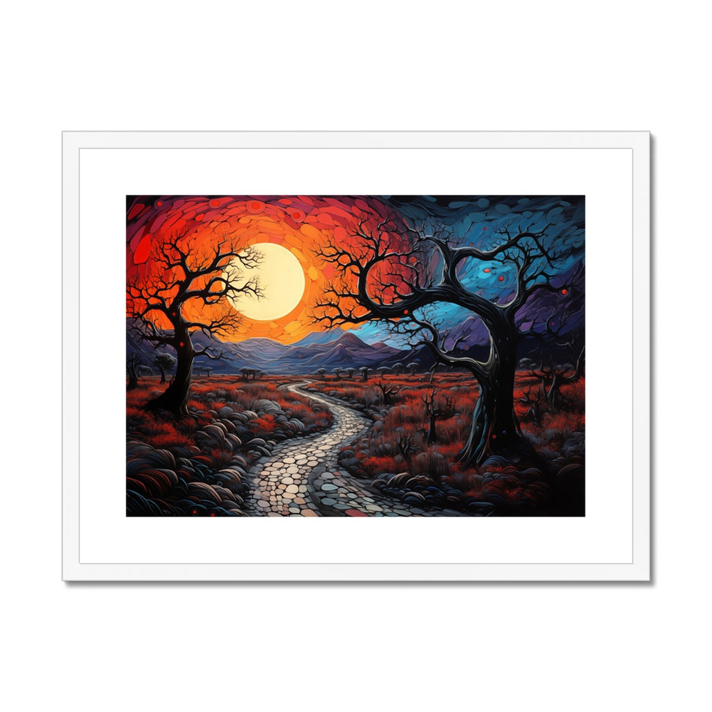 Gabriel Rembrandt Framed & Mounted Print