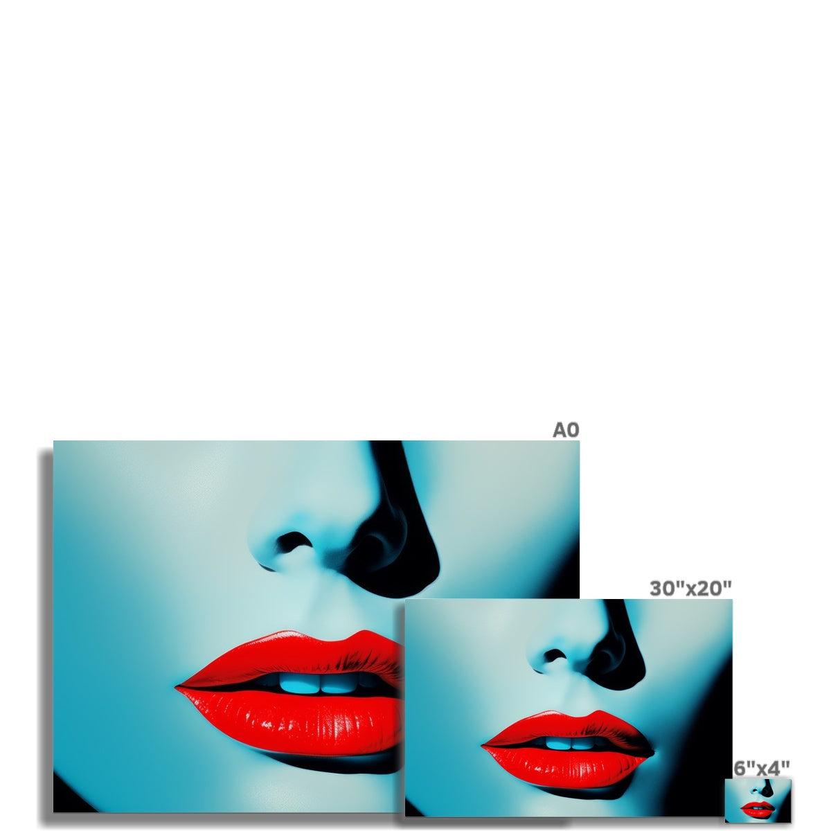 Nicholas Ruisdael Rolled Canvas