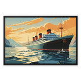 Elizabeth Renoir Framed Canvas