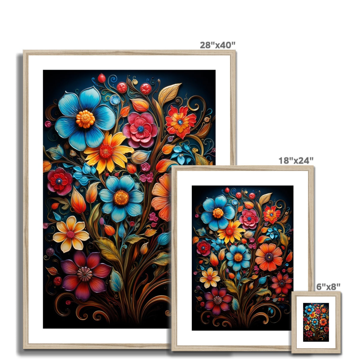 Matilda Zurbarán Framed & Mounted Print