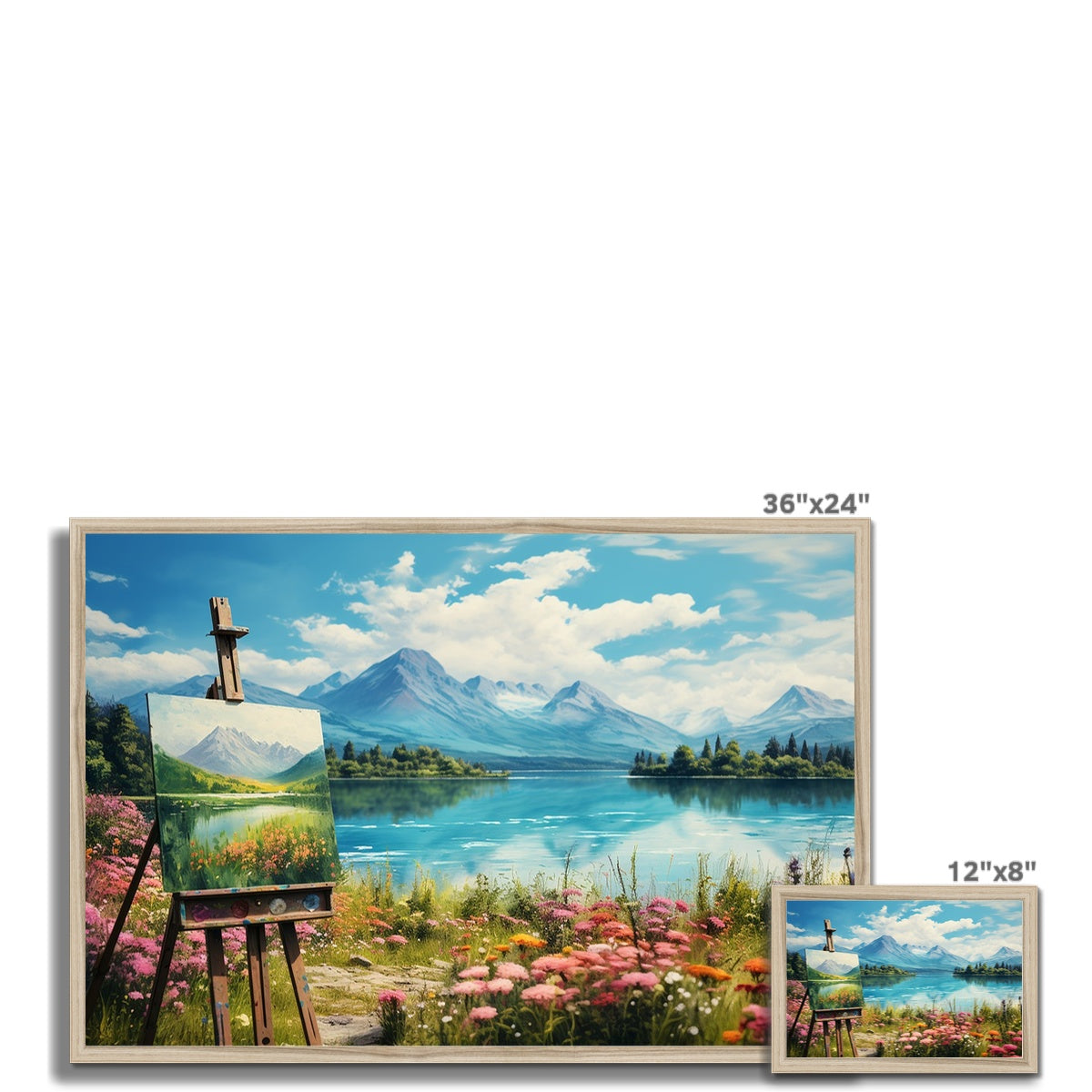 Maria da Vinci Framed Print