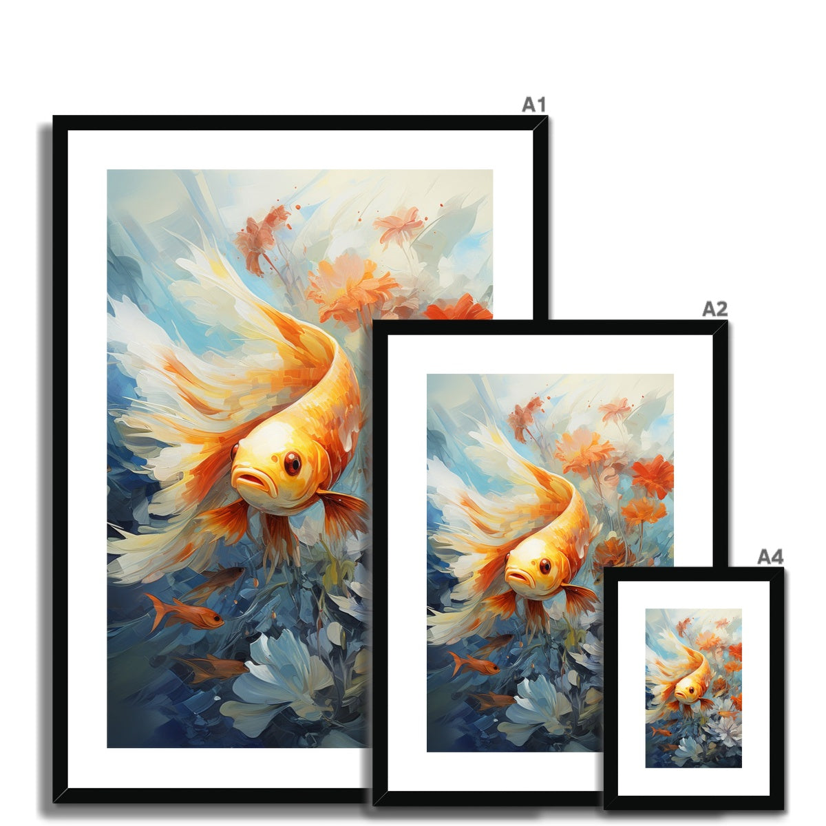 Grace Gentileschi Framed & Mounted Print