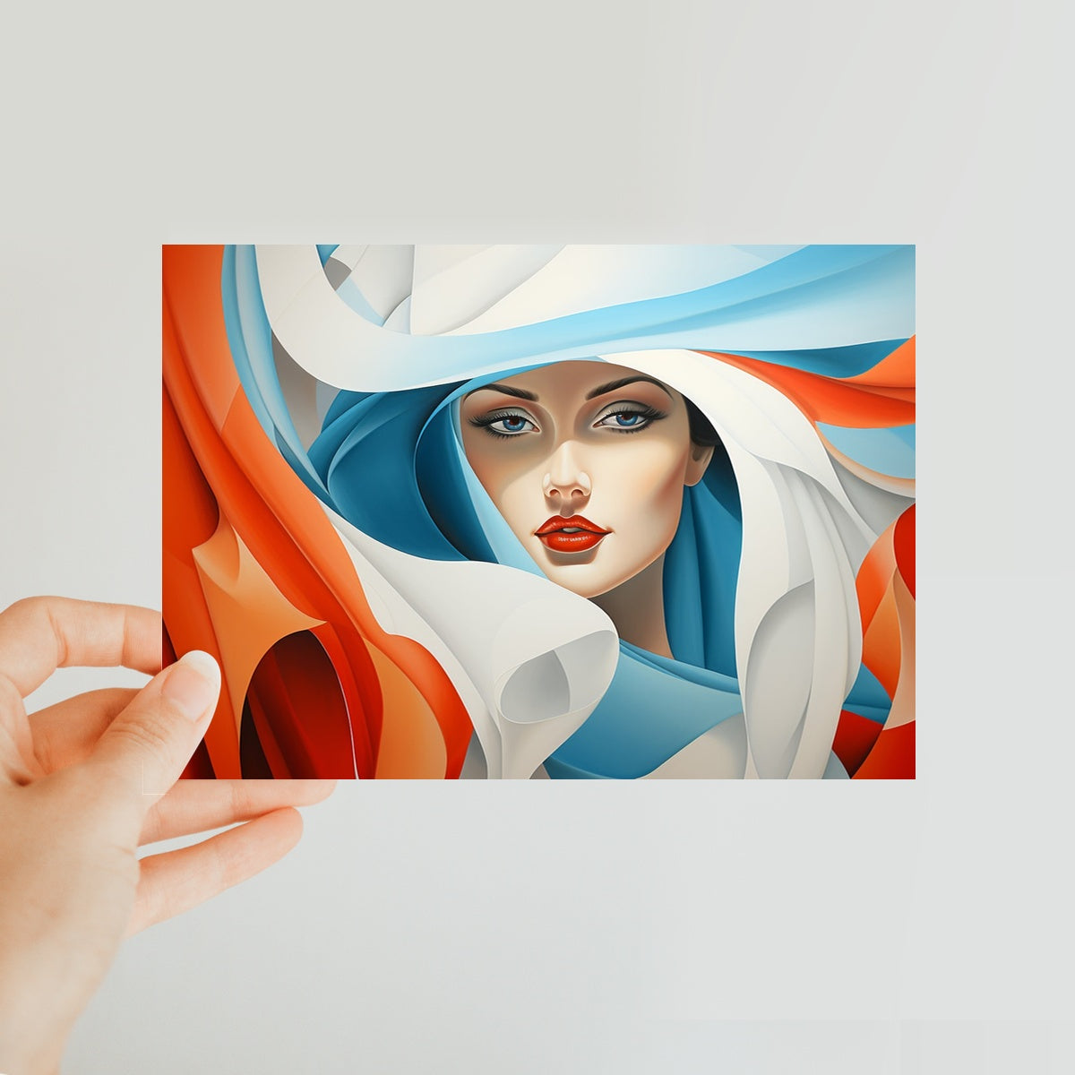 Isabella Caravaggio Classic Postcard