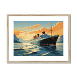 Elizabeth Renoir Framed & Mounted Print