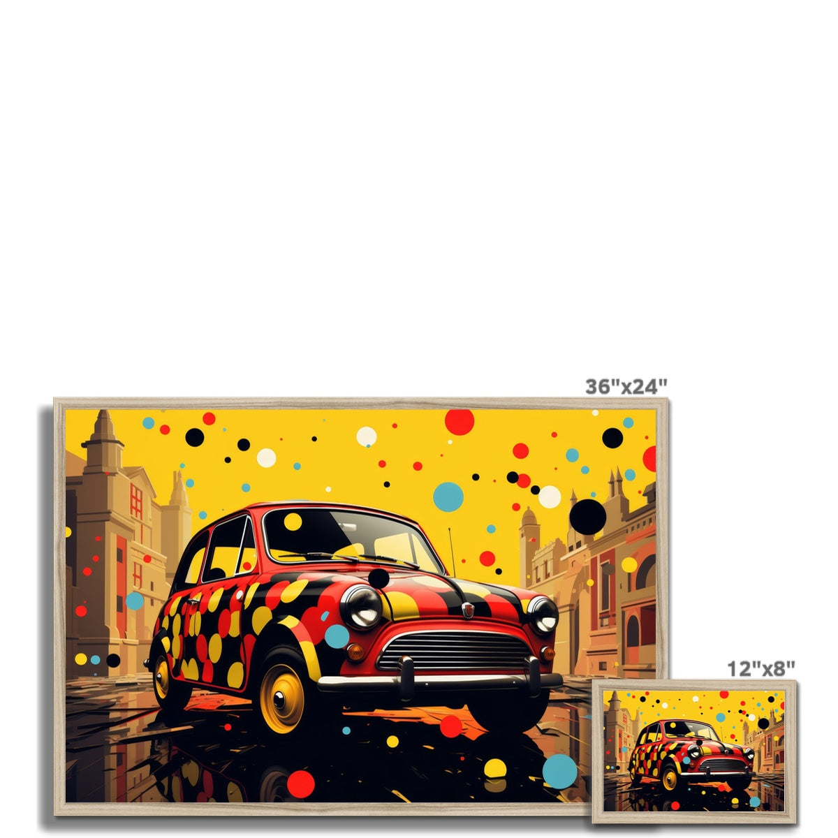 Matthew Holbein Framed Print