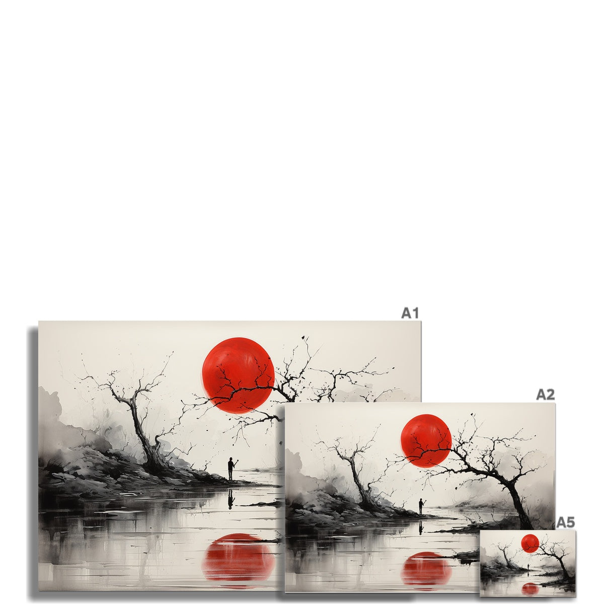 Albert Poussin Fine Art Print