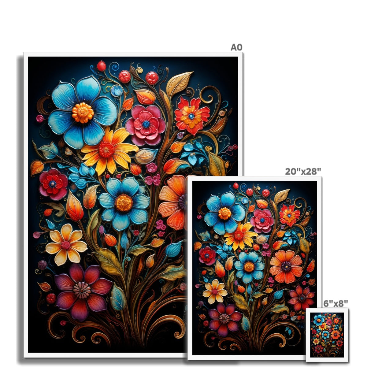 Matilda Zurbarán Framed Print