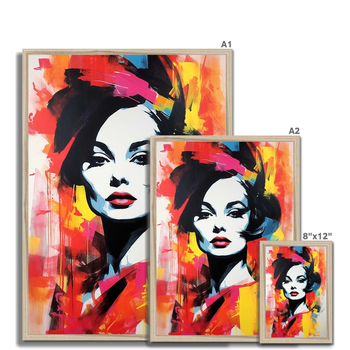 Juliette Gentileschi Framed Print