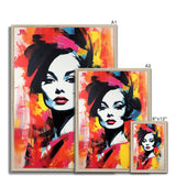 Juliette Gentileschi Framed Print