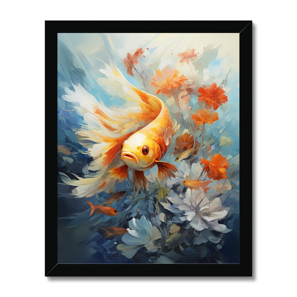 Grace Gentileschi Framed Print