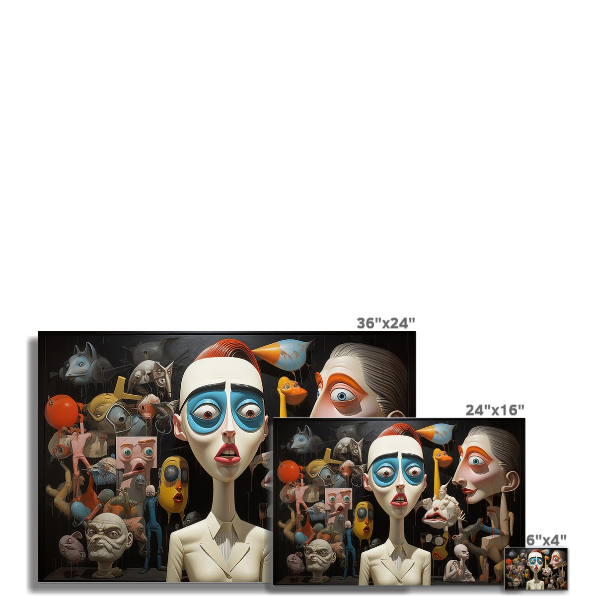 Grace Seurat Hahnemühle German Etching Print