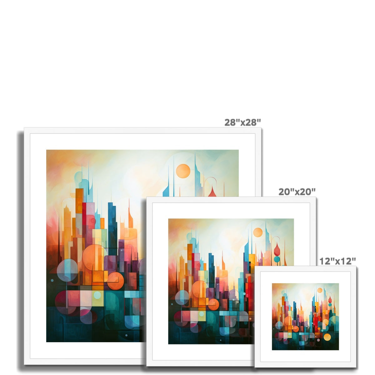 Thomas Raphael Framed & Mounted Print