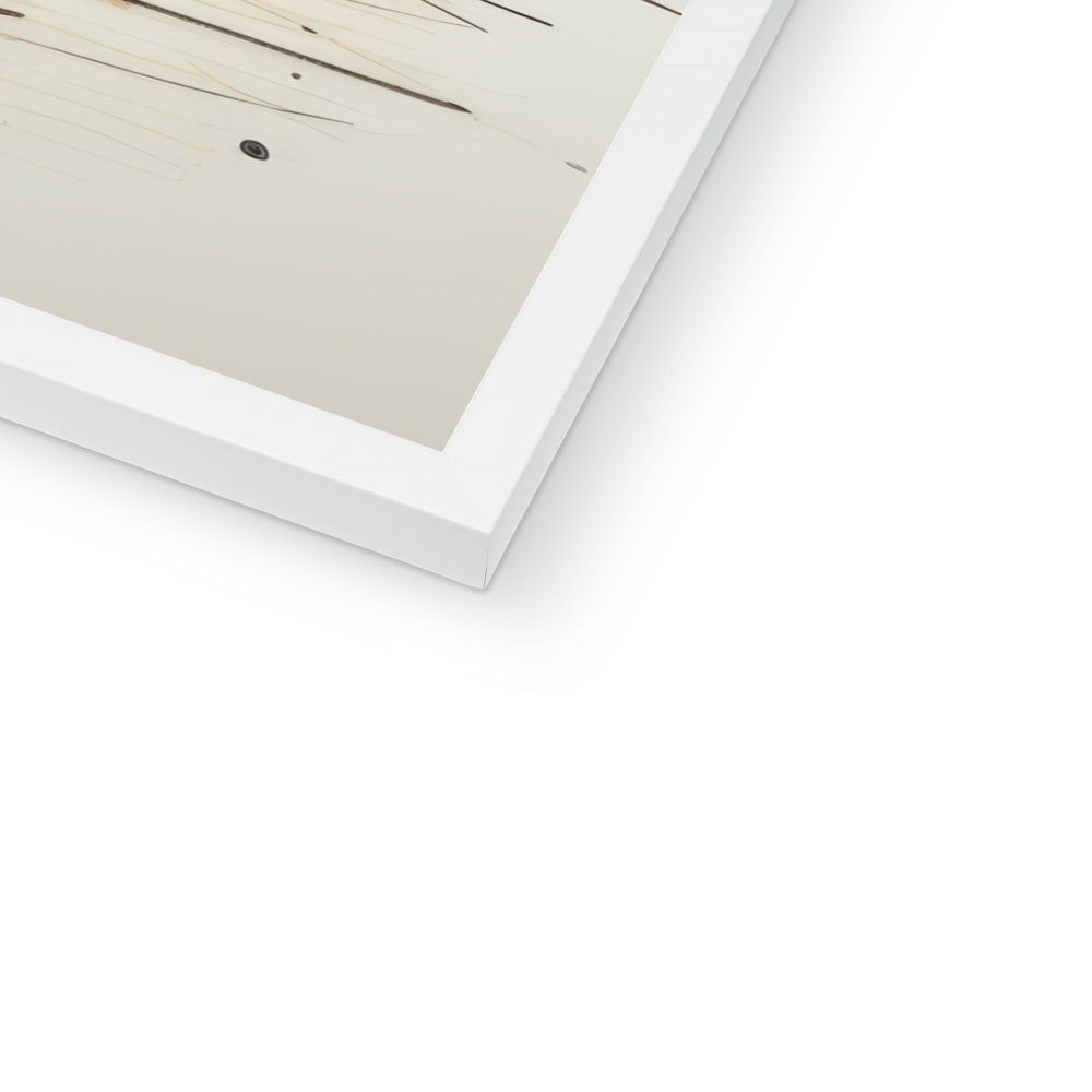 Clara Hals Framed Print